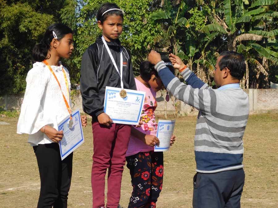SVKV English Medium School in Moran Assam